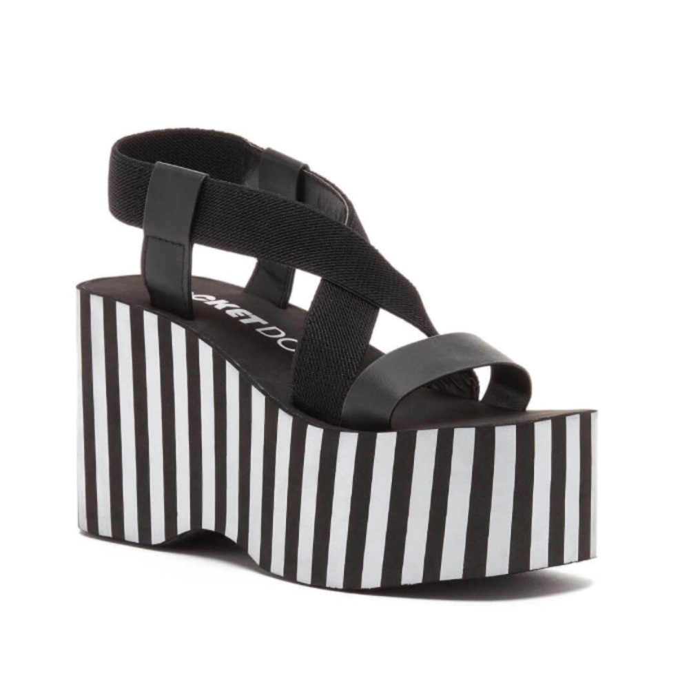Rocketdog Bayer Metallic Stripe Platform
